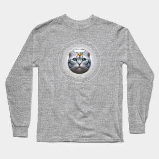 Illusion circle.69. Long Sleeve T-Shirt